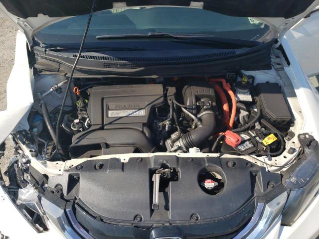 Photo 7 from auction – 2015 HONDA CIVIC HYBR with VIN 19XFB4F37FE200564
