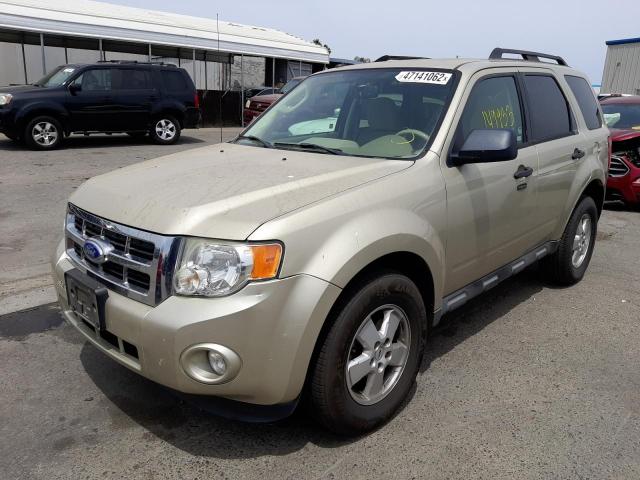 Foto 2 de la subasta – 2011 FORD ESCAPE XLT con VIN 1FMCU0D70BKC17933