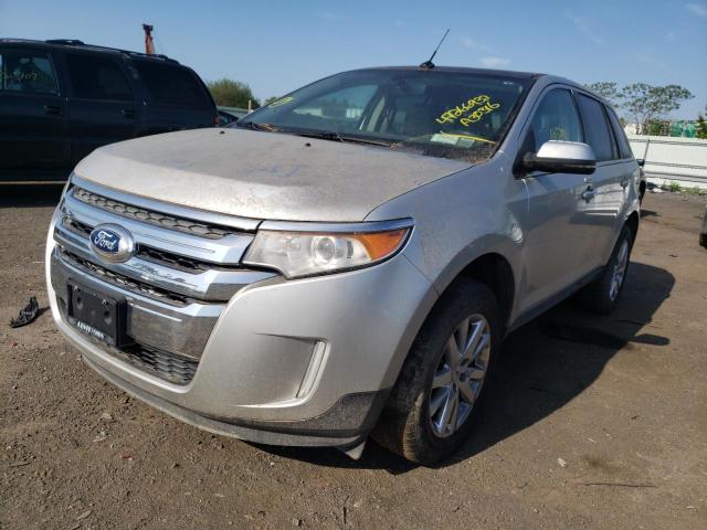 Photo 2 from auction – 2013 FORD EDGE LIMIT with VIN 2FMDK3KC4DBA30316