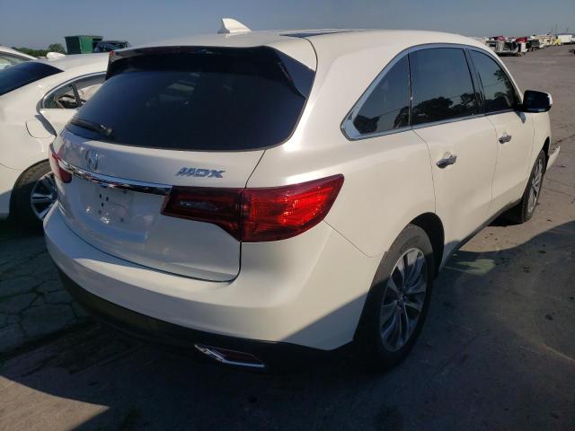 Photo 4 from auction – 2014 ACURA MDX TECHNO with VIN 5FRYD3H46EB001273