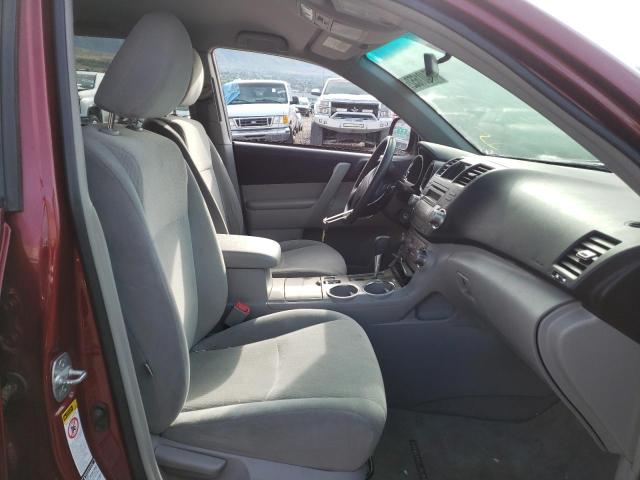 Photo 5 from auction – 2010 TOYOTA HIGHLANDER with VIN 5TDBK3EHXAS009371