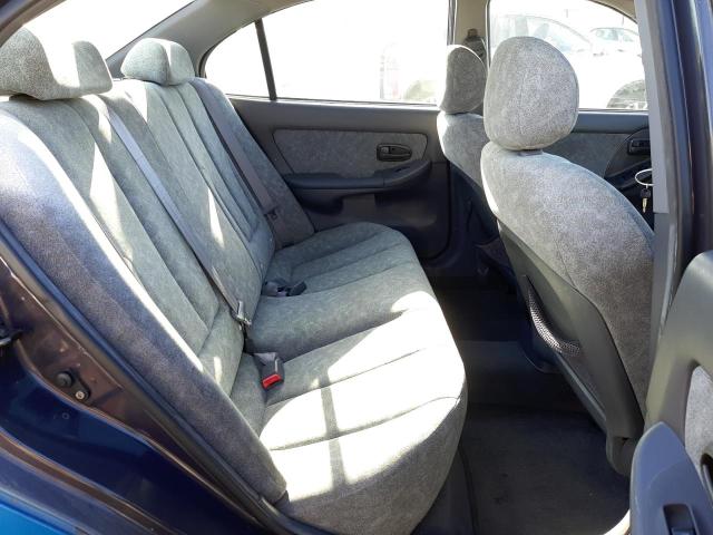 Photo 6 from auction – 2002 HYUNDAI ELANTRA GL with VIN KMHDN45D92U388519