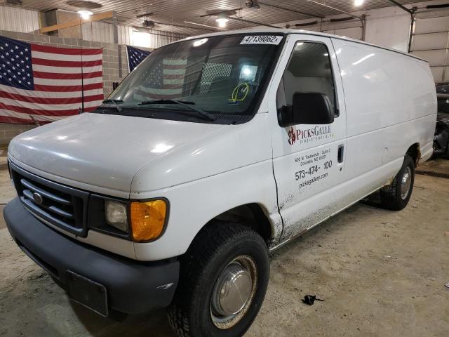 Photo 2 from auction – 2003 FORD ECONOLINE with VIN 1FTNS24243HA72090