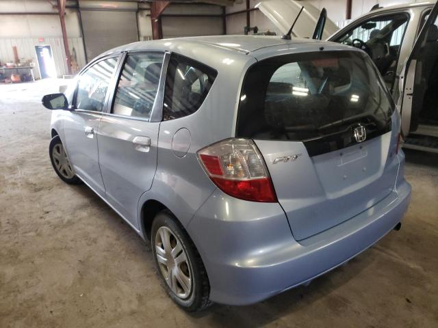 Photo 3 from auction – 2010 HONDA FIT with VIN JHMGE8H27AC019938