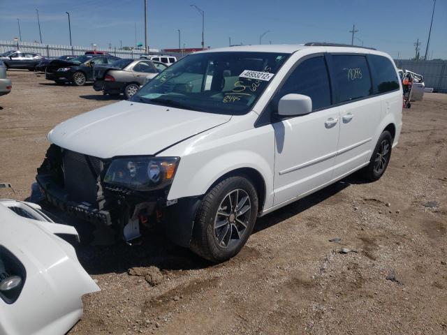 Photo 2 from auction – 2017 DODGE GRAND CARA with VIN 2C4RDGEG6HR808445
