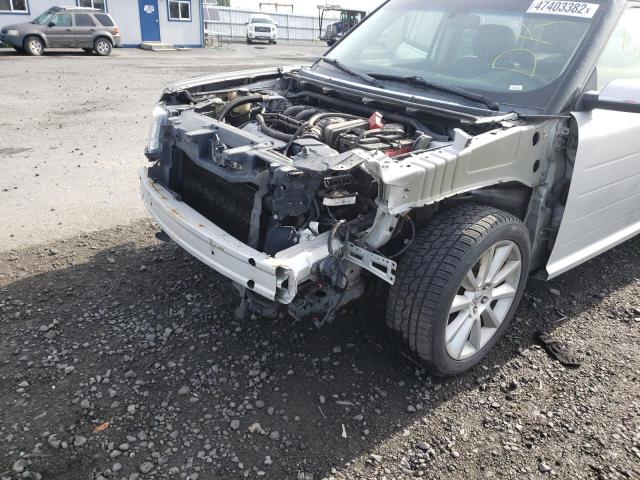 Photo 9 from auction – 2011 FORD FLEX LIMIT with VIN 2FMHK6DC3BBD29888