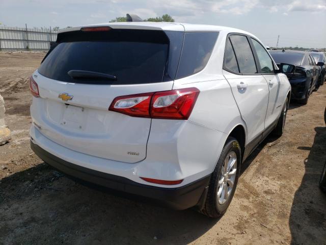 Photo 4 from auction – 2020 CHEVROLET EQUINOX LS with VIN 2GNAXSEV8L6233904