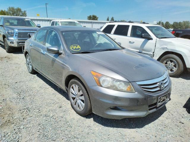 Photo 1 from auction – 2012 HONDA ACCORD EX with VIN 1HGCP3F7XCA004717