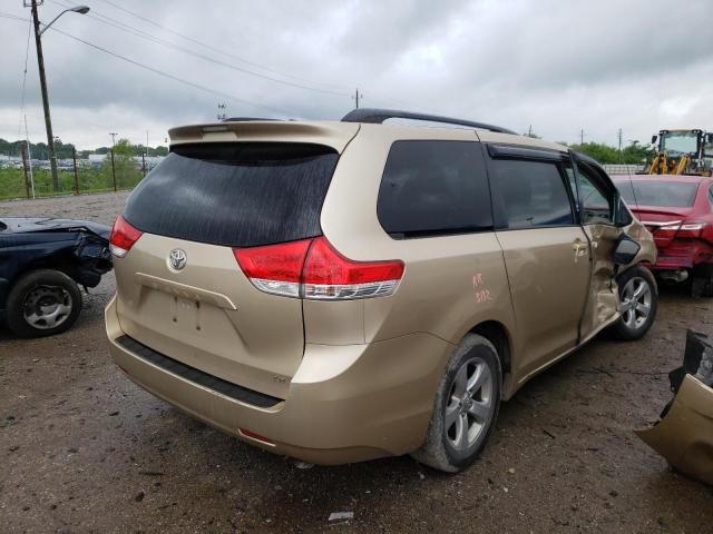 Photo 4 from auction – 2011 TOYOTA SIENNA LE with VIN 5TDKK3DC1BS068915