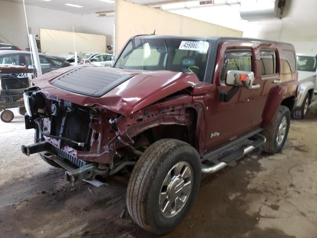 Photo 2 from auction – 2007 HUMMER H3 with VIN 5GTDN13E778187290