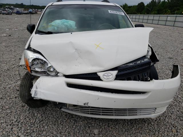 Photo 9 from auction – 2005 TOYOTA SIENNA CE with VIN 5TDZA23C45S383385