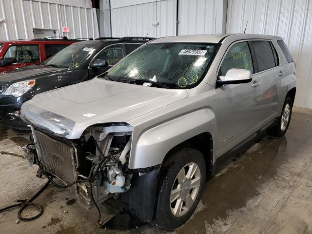 Photo 2 from auction – 2010 GMC TERRAIN SL with VIN 2CTALBEW6A6284672