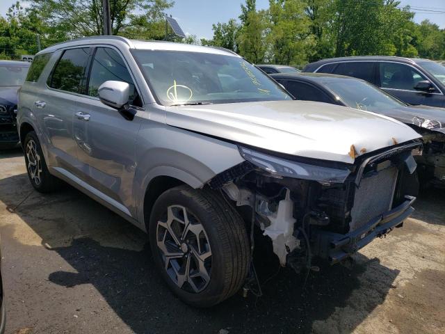 HYUNDAI PALISADE C 2022 with VIN KM8R7DHE5NU404580 - Photo from auction