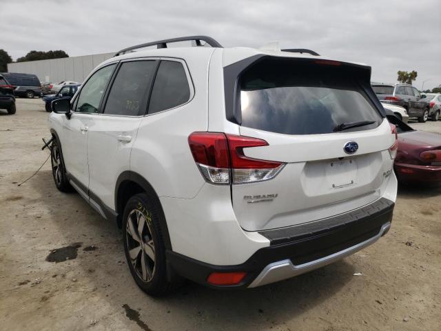 Photo 3 from auction – 2021 SUBARU FORESTER T with VIN JF2SKAXC8MH537118