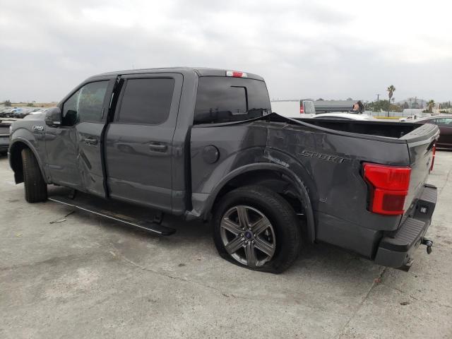 Photo 3 from auction – 2020 FORD F150 SUPER with VIN 1FTEW1C54LFB20130