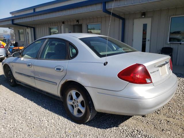 Photo 3 from auction – 2000 FORD TAURUS SES with VIN 1FAFP55SXYA286433