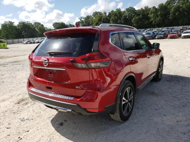 Photo 4 from auction – 2017 NISSAN ROGUE S with VIN 5N1AT2MTXHC875538