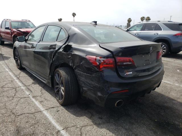 Photo 3 from auction – 2019 ACURA TLX TECHNO with VIN 19UUB1F65KA004296