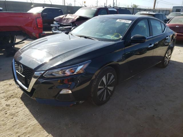 Photo 2 from auction – 2021 NISSAN ALTIMA SV with VIN 1N4BL4DVXMN361909