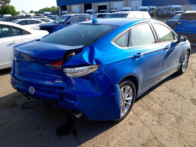 Photo 4 from auction – 2020 FORD FUSION SE with VIN 3FA6P0HD1LR165692