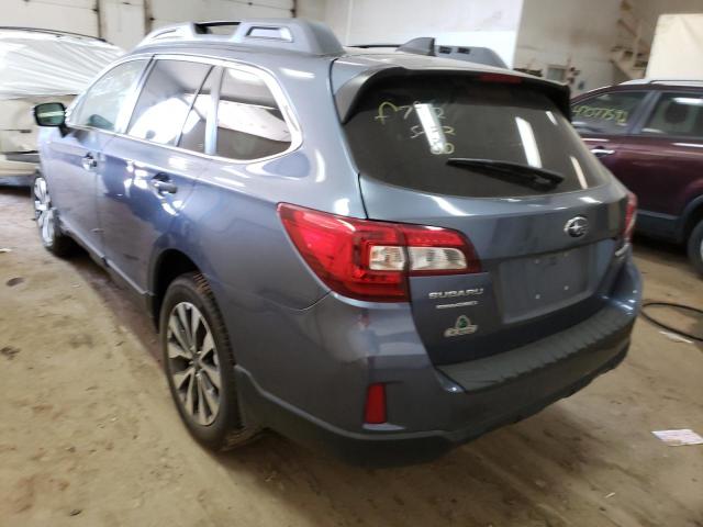 Photo 3 from auction – 2017 SUBARU OUTBACK 3. with VIN 4S4BSEKC7H3219096