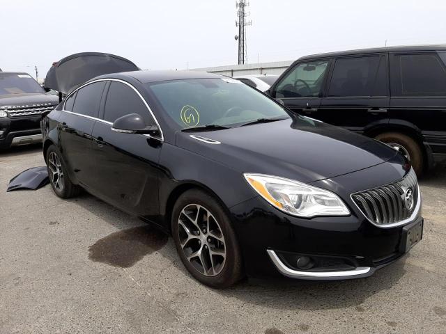 Photo 1 from auction – 2017 BUICK REGAL SPOR with VIN 2G4GL5EX3H9160587