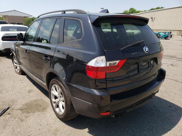 Photo 3 from auction – 2010 BMW X3 XDRIVE3 with VIN WBXPC9C43AWJ39694