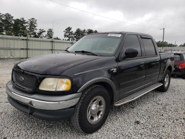 Photo 2 from auction – 2001 FORD F150 SUPER with VIN 1FTRW07L31KE07399