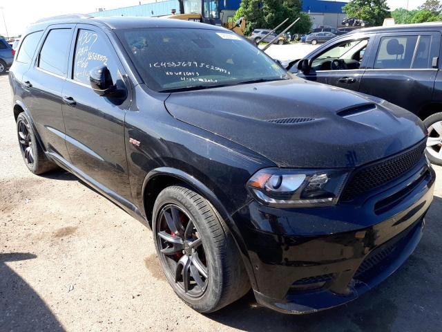 DODGE DURANGO SR 2018 with VIN 1C4SDJGJ9JC254033 - Photo from auction
