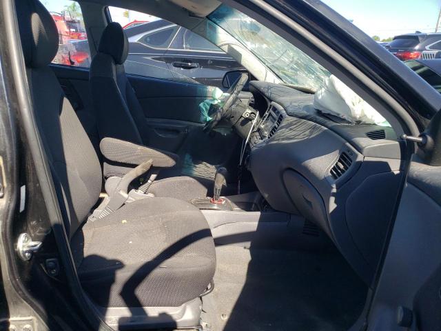 Photo 5 from auction – 2008 KIA RIO BASE with VIN KNADE123886360963