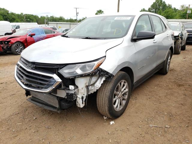 Photo 2 from auction – 2019 CHEVROLET EQUINOX LS with VIN 3GNAXHEV4KS670950
