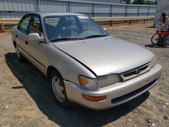 TOYOTA COROLLA DX 1997 with VIN 1NXBB02E0VZ538544 - Photo from auction