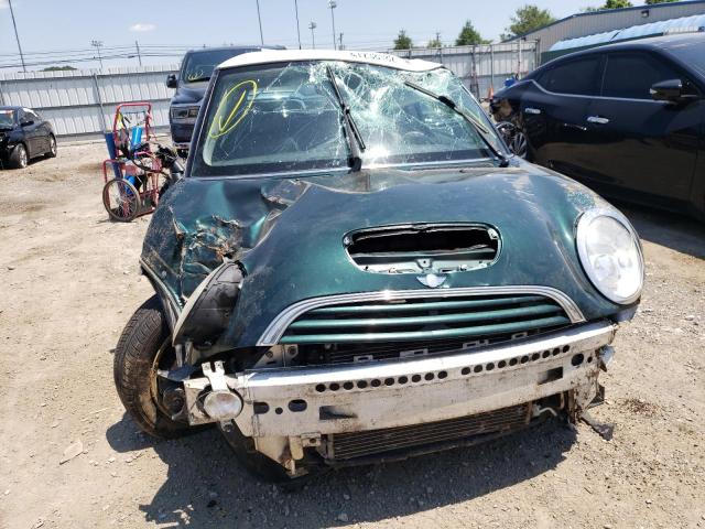 Photo 9 from auction – 2004 MINI COOPER S with VIN WMWRE33484TD83828