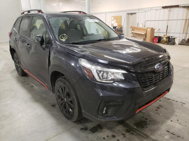 SUBARU FORESTER S 2019 with VIN JF2SKAJC5KH422482 - Photo from auction
