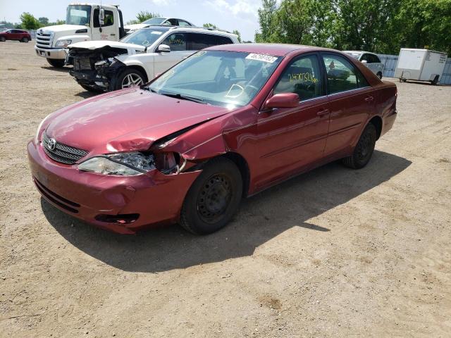 Photo 2 from auction – 2003 TOYOTA CAMRY LE with VIN JTDBE32K830204432