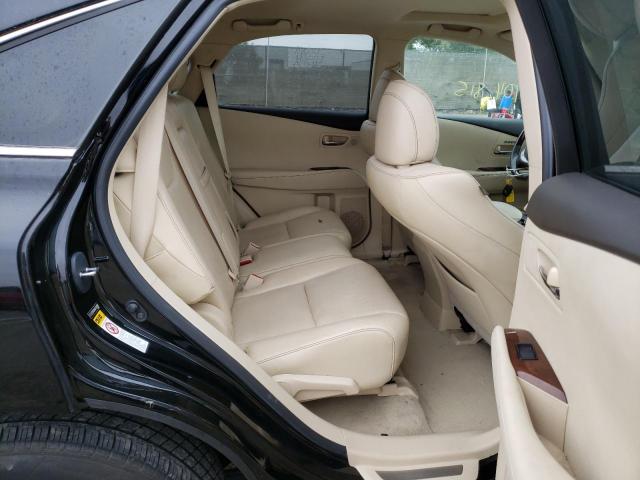 Photo 6 from auction – 2013 LEXUS RX 350 with VIN 2T2ZK1BA4DC130898