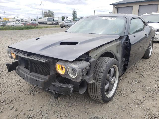 Photo 2 from auction – 2016 DODGE CHALLENGER with VIN 2C3CDZAG6GH256767