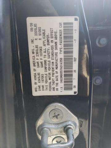 Photo 10 from auction – 2007 HONDA ACCORD EX with VIN 1HGCM66557A014358