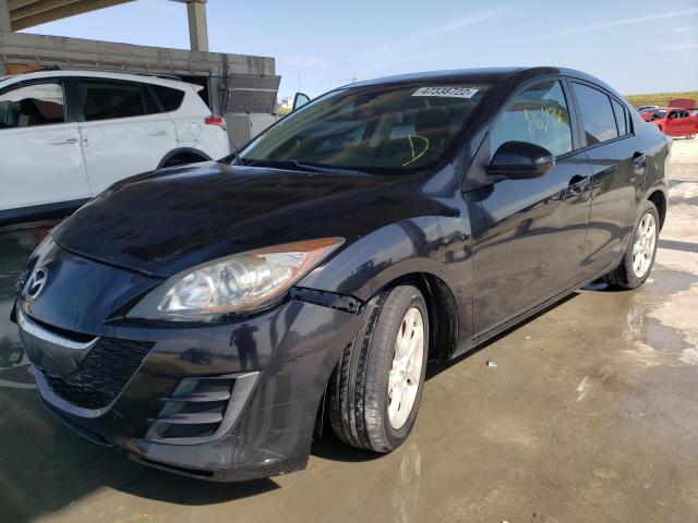 Photo 2 from auction – 2010 MAZDA 3 I with VIN JM1BL1SG8A1131317