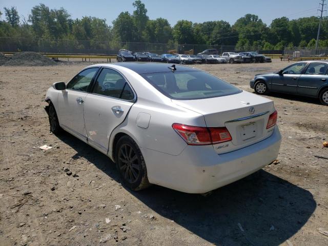 Photo 3 from auction – 2010 LEXUS ES 350 with VIN JTHBK1EG0A2351994