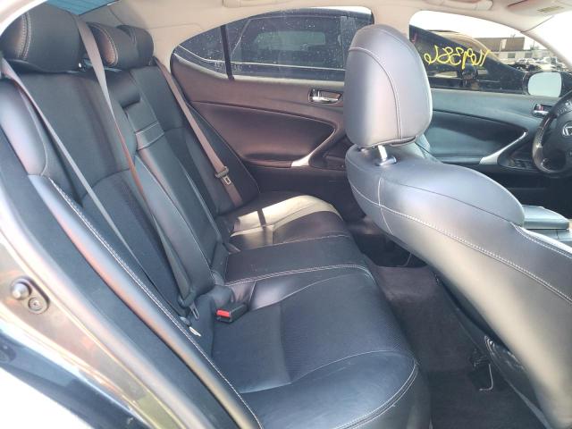 Photo 6 from auction – 2009 LEXUS IS 250 with VIN JTHBK262795091399