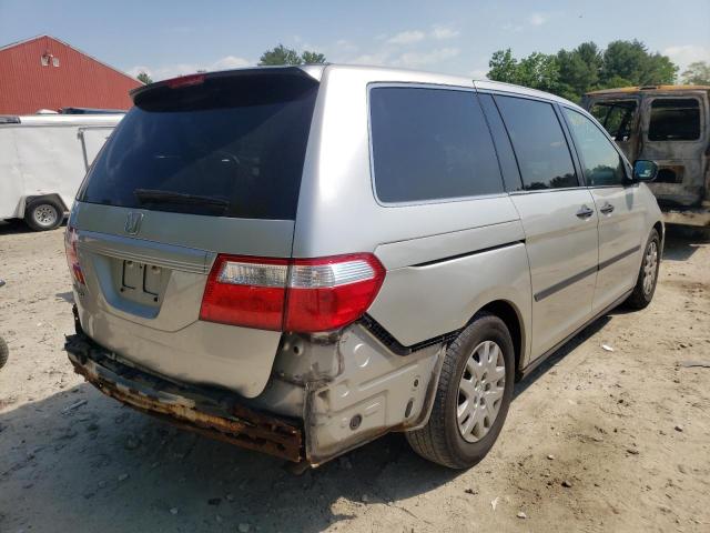 Photo 4 from auction – 2007 HONDA ODYSSEY LX with VIN 5FNRL38207B072768