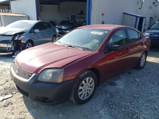 Photo 2 from auction – 2011 MITSUBISHI GALANT FE with VIN 4A32B2FF1BE008363