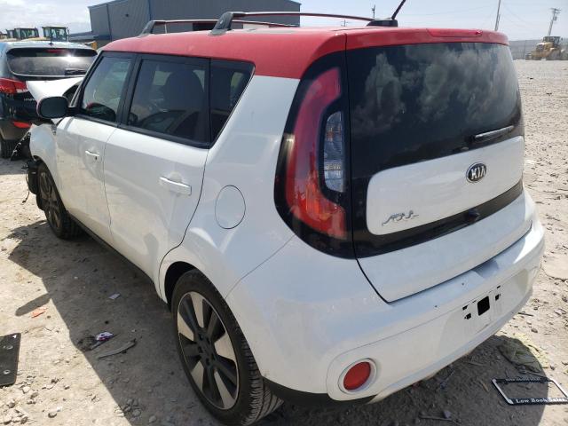Photo 3 from auction – 2017 KIA SOUL + with VIN KNDJP3A52H7411026