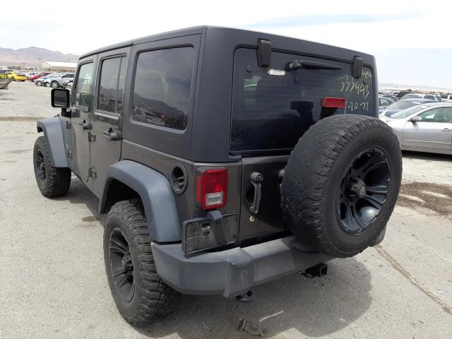 Photo 3 from auction – 2016 JEEP WRANGLER U with VIN 1C4BJWDGXGL342967