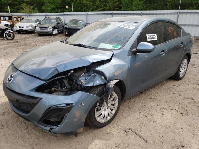 Photo 2 from auction – 2010 MAZDA 3 I with VIN JM1BL1SG8A1328634