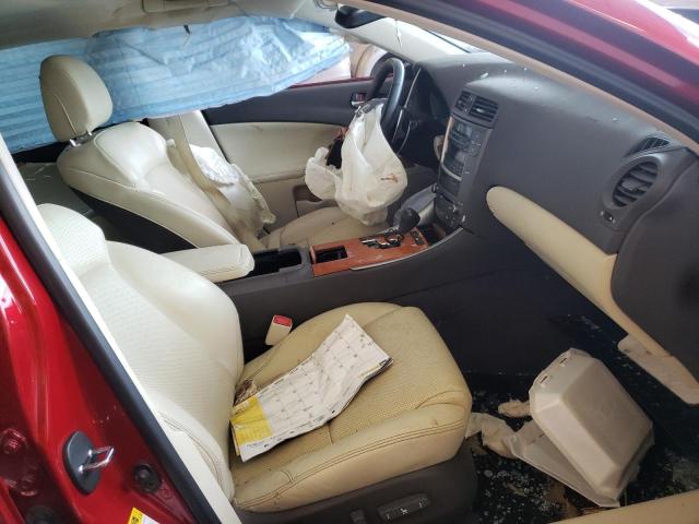 Photo 5 from auction – 2009 LEXUS IS 250 with VIN JTHCK262595028337