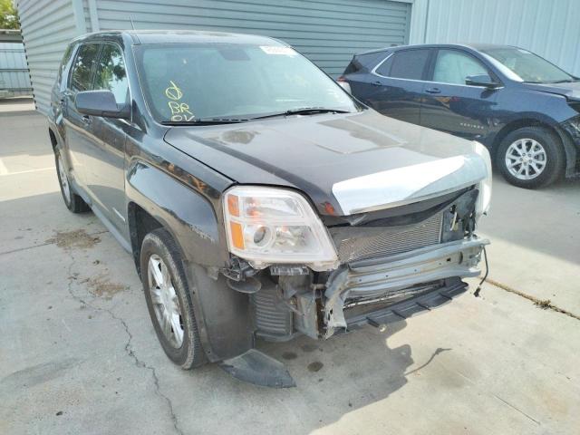 GMC TERRAIN SL 2014 with VIN 2GKALMEK1E6179147 - Photo from auction