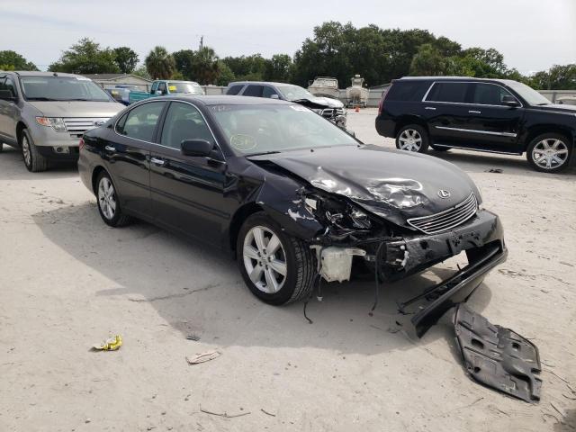 LEXUS ES 330 2005 with VIN JTHBA30G955079262 - Photo from auction