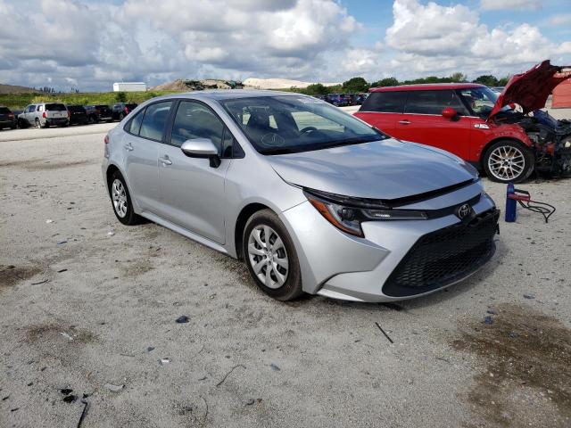 Photo 1 from auction – 2020 TOYOTA COROLLA LE with VIN JTDEPRAE5LJ006987